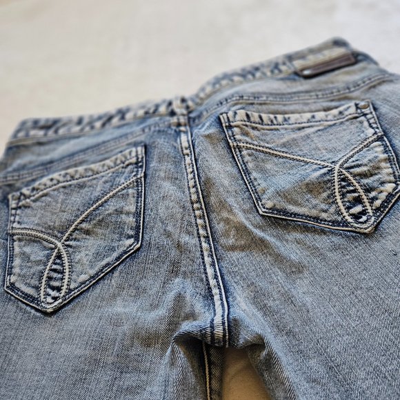 Jeans, Calvin Klein vintage cropped - Picture 2 of 5